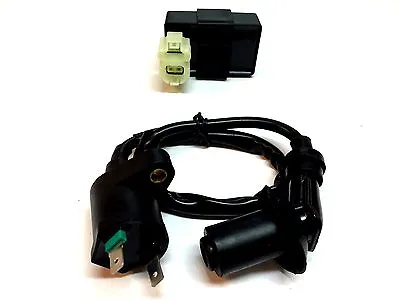 Ignition Coil & CDI AC Current For GY6 50cc 150cc Scooter ATV 152QMI 157QMJ • $14.95