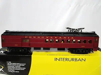 K-Line O Gauge PRR Pennsylvania MP54 Powered Combine Interurban Locomotive OB • $194