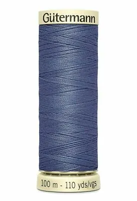 £2.24 • Buy Gutermann Sew All 100% Polyester Thread 100m-hand& Machine Sewing No's 521-991