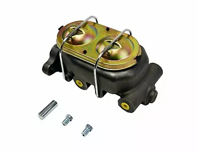 4 Port Bail Top Cast Iron Master Cylinder W/ 1  Bore GM Street Rod Universal • $49.95