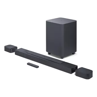 JBL Bar 700 5.1 Surround Sound System With Soundbar 10  Sub And Rear Speakers • $699.95