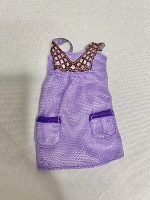 Hannah Montana Doll Dress Purple Fits Barbie Size • $5.99