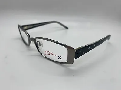 New Salsa Sa2010 Pw Pewter Authentic Semi Rimless Rx Womens Frames 51-18-135 Mm • $14.40