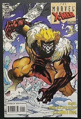 Marvel X-Men Collection #1 Marvel | Jim Lee • $3.99