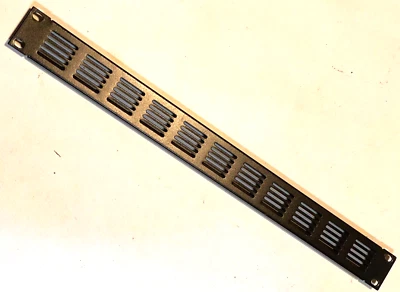 £4.99 • Buy 19  1u RACK MOUNT VENT GRILLE