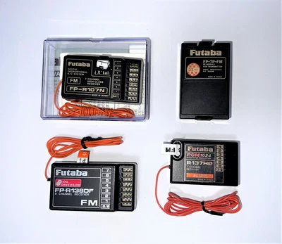 $229.95 • Buy Futaba FP-TP-FM RF Module W/ FP-R138DF & R137HP FP-R107N Receiver 35.066MHz 66Ch