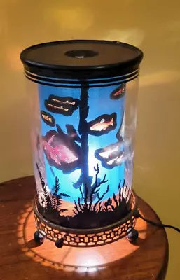 Vintage 1954 Fish Aquarium ECONOLITE Motion Lamp • $15.50