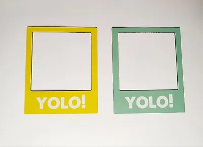 YOLO! Magnetic Photo Frame/holder  • £1.99