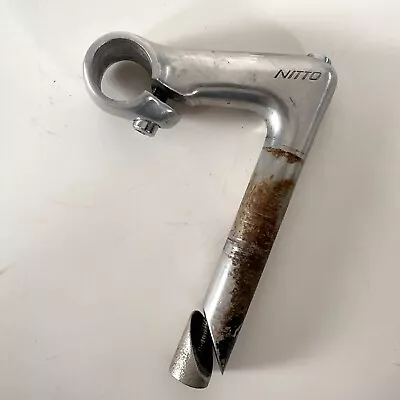 Vintage Nitto Stem 90 Mm Quill 22.2 Mm Road 25.4 Mm Clamp • $16.98