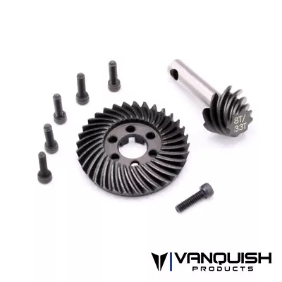 Vanquish VPS08331 AR44 Axle Underdrive Gear Set - 33T/8T : SCX10-II • $43.99