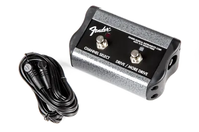 Fender 2 Button Channel/Drive/More Drive Footswitch For Hot Rod Amps 0994062000 • $35.99