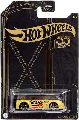 2023 Hot Wheels 55th Anniversary Pear & Chrome Chase Volkswagen T1 GTR • $24.95