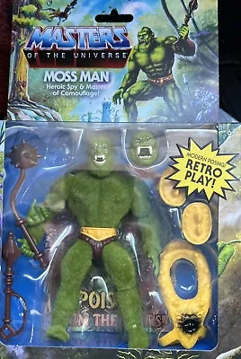 2022 Masters Of The Universe ORIGINS Moss Man Collectors Edition MOTU New In Box • $32