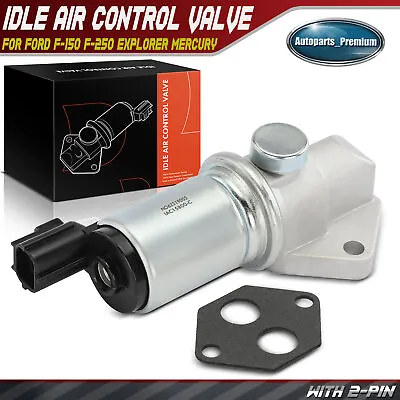 Idle Air Control Valve For Ford  F-150 1997-2002 F-250 Explorer Taurus Mercury • $34.59