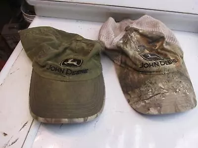 £8.10 • Buy 2 John Deere Patch Hats 1 Size