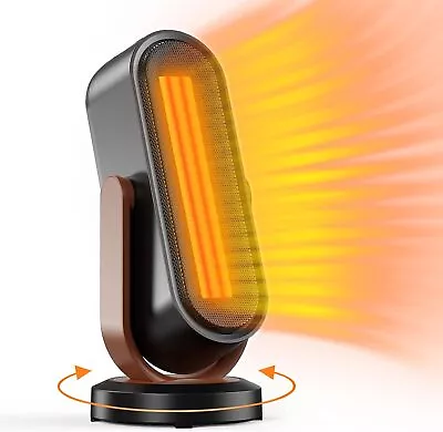  Stay Cozy With Our Energy-Efficient 16 Inch Space Heater - Powerful 1500W PTC  • £23.99