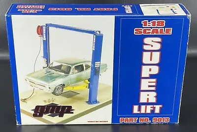 GMP Super Lift 1:18 Scale Die Cast Fully Functional Parts Dept Shop Accesory NEW • $149