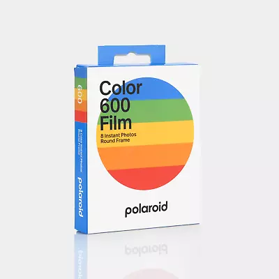 Polaroid Color 600 Instant Film - Round Frame Edition • $23