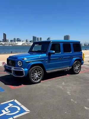 2021 Mercedes-Benz G-Class AMG G 63 • $207900