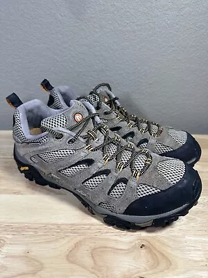 Merrell Shoes Vibram Men’s Size 13 Moab Ventilator Walnut J86595 Trail Hiking • $54.88