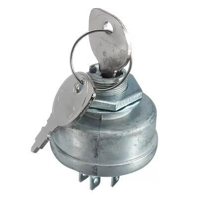 £9.89 • Buy Ignition Starter Fits For MTD 725-0267A Switch And 2 Keys Ride On Tractor Mower