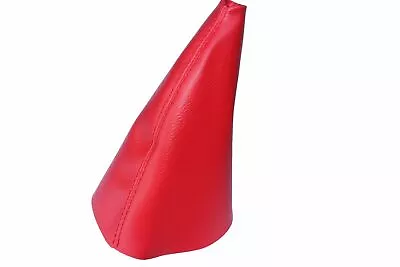 Red Vinyl Manual Shift Boot For 94-04 Ford Mustang • $20.99