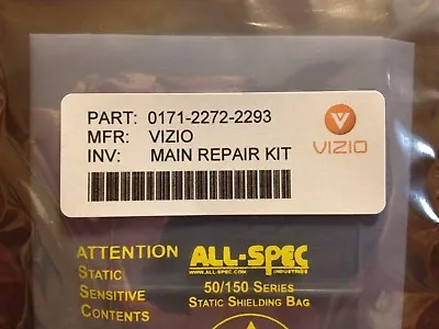 VIZIO Main Board Repair Kit For 0171-2272-2293 • $14.99