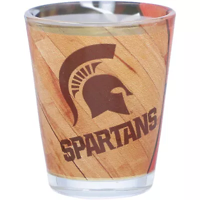 Michigan State Spartans 2oz. Basketball Collector Shot Glass • $9.99