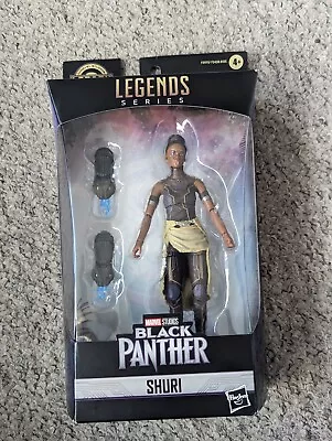 Marvel Legends Series Black Panther Shuri Toy Action Figure Hasbro NEW  • £10