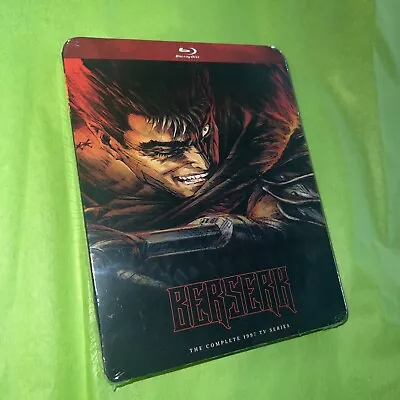 Berserk The Complete 1997 TV Series Blu Ray Discotek Anime 2024 - NEW And SEALED • $89.98