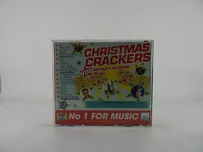 VARIOUS ARTISTS CHRISTMAS CRACKERS (176) 12 Track Promo CD Album Plastic Sleeve • £7.82