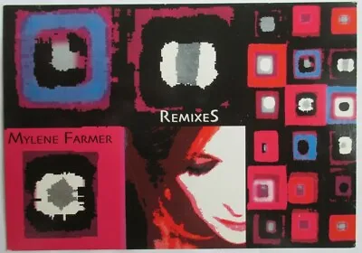 Mylène Farmer - Postcard Official Promo   Remixes   • $6.38