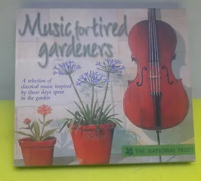 Music For Tired Gardeners Classical  The National Trust  17 Track Cd Album Nm/nm • £3.99