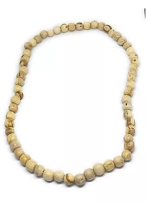 9mm Palo Santo Wood Beads Necklace Hand-crafted Made For Meditation Relaxation • $26.99