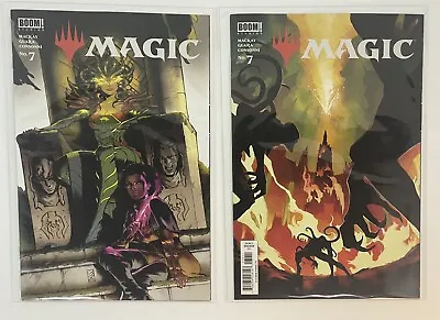MAGIC THE GATHERING (MTG) #7 COVER A And B 2 BOOK SET VF/NM • £9.64