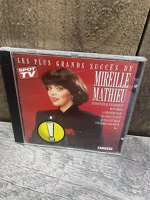 Mireille Mathieu - Le Plus Grands Succes De - Mireille Mathieu CD 2XVG The Cheap • $9.99