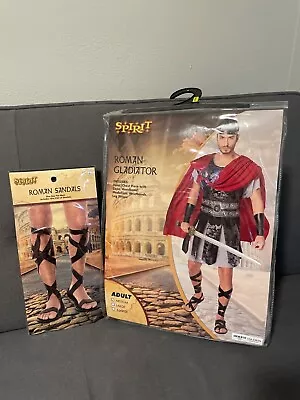 Roman Gladiator Costume With Sandals Spirit • $20