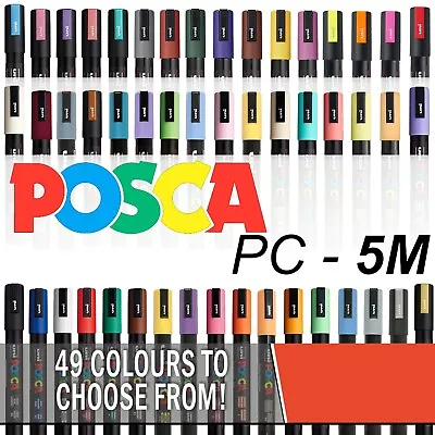 £3.65 • Buy Posca Paint Marker Art Pens Waterproof Permanent Pen Car Tyre Metal Any Surface
