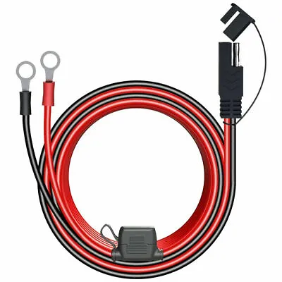 16AWG SAE Connection Cable Adapter SAE To O Ring Cord Battery Charging 12V 24V • $6.57
