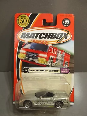 Matchbox Style Champs 2000 Chevrolet Corvette • $0.99