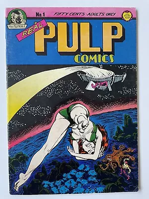 Real Pulp Comics #1 1971 Underground Clay Wilson Kim Deitch 1st Zippy 1st Print • $27.99