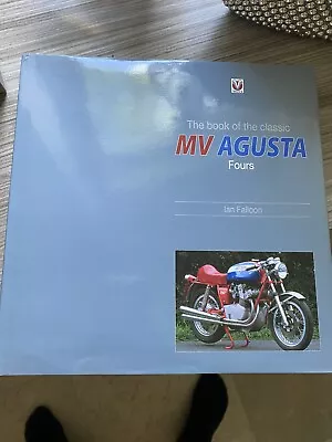 MV Agusta Fours Book 750 S Sport America • $55