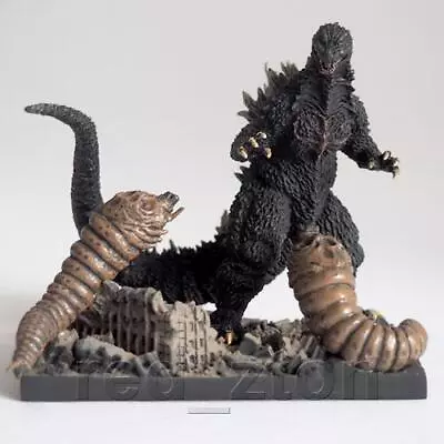 Bandai Polystone Collection Vol.6 Scene M-6 Godzilla Vs Two Mothra Larvae • $109.99