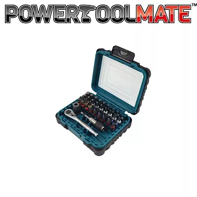 £29.99 • Buy Makita P-79158 39 Piece Screwdriver Ratchet Bit Set