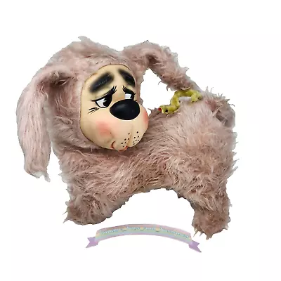 Vintage Rushton Star Creation Rubber Face Puppy Dog W/ Worm Stuffed Animal Plush • $2000