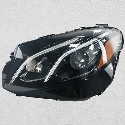 Mercedes Benz W213 E200 E250 E300 E400 E450 E43 E63AMG Left LED US Headlight • $737