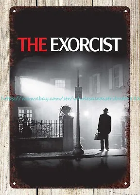 $18.98 • Buy Old Reproductions For Sale Exorcist Movie Poster 1973 Metal Tin Sign