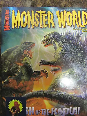 Monster World ( Famous Monsters #262 ) SALE Uncirculated Stickered Edition • $9.99