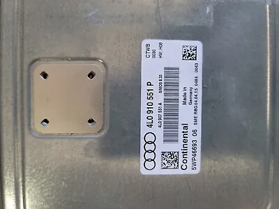 2013-2015 Audi Q7 Engine Computer Ecu Pcm Ecm Pcu Oem 4L0 910 551P • $99