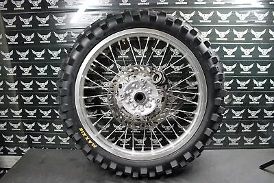 $229.99 • Buy 2004 2005 Kawasaki Kx250f Oem Rear Back Wheel Rim Hub Tire 19 X 1.85  41090-0003